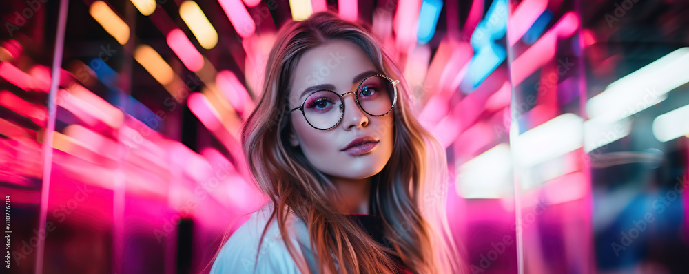 Woman Wearing Sunglasses Woman Wearing Sunglasses