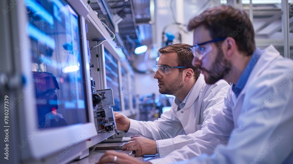 Aerospace engineers analyze data from a recent launch, pushing the boundaries of space exploration. Aerospace engineers analyze data from a recent launch, pushing the boundaries of space exploration.