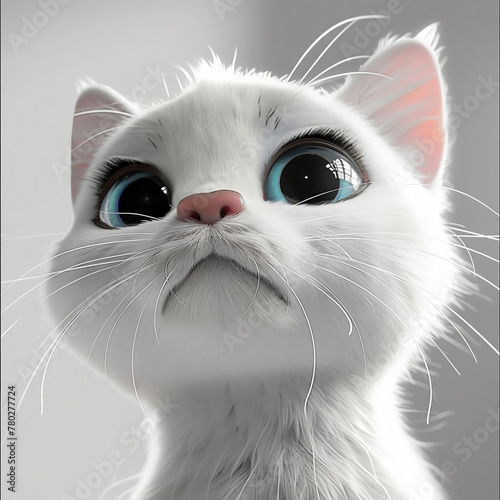 portrait of a cat