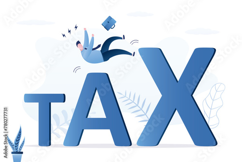 Financial problems, bankruptcy. Tax obligations, pay monthly or annual payments on bank loans, borrowing money, repaying debts, deadlines for paying taxes on business