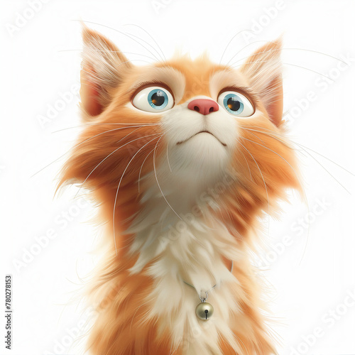 red persian cat