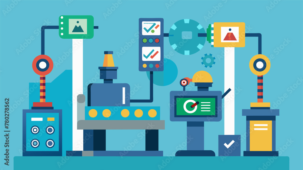 Specialized testing stations rigorously check and finetune each product leaving no room for error and delivering an enhanced customer