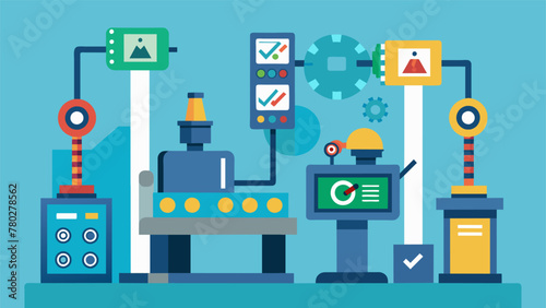 Specialized testing stations rigorously check and finetune each product leaving no room for error and delivering an enhanced customer