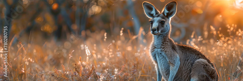 a Kangaroo beautiful animal photography like living creature