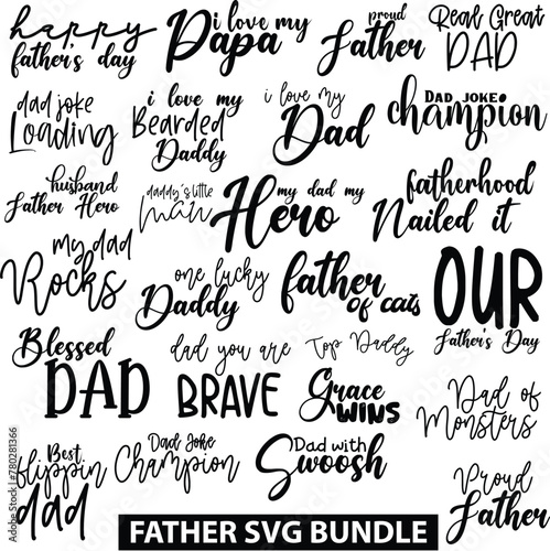 father svg bundle