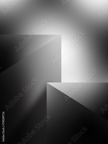 black and white abstract background