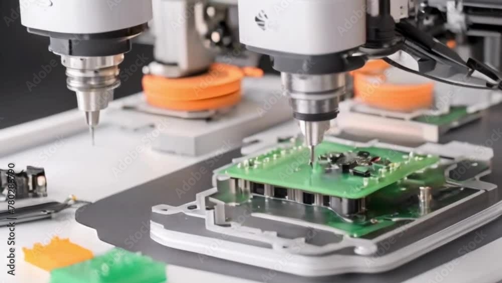 Custom electronic components are now being manufactured on-demand through the innovative use of 3D printing