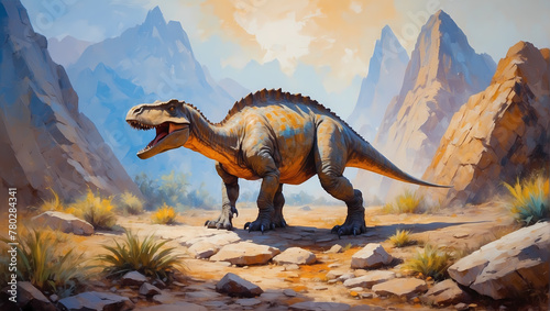 tyrannosaurus rex dinosaur © namoi