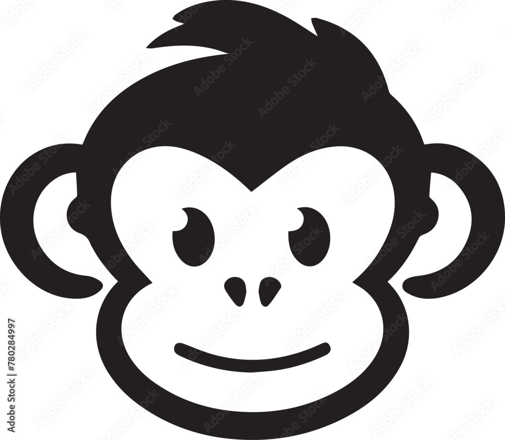 Monkey logo and symbol vector Illustrator Artwork Monkey logo and symbol vector Illustrator Artwork