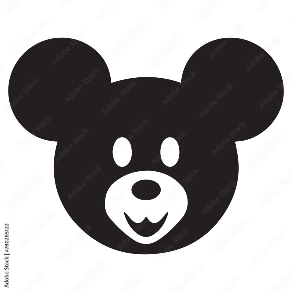 Mouse logo and symbol vector Mouse logo and symbol vector