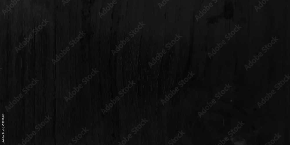 Dark wood old background texture. Wood texture background. Timber dark wood emerald wooden background with black shadow border grunge texture design and wallpaper .