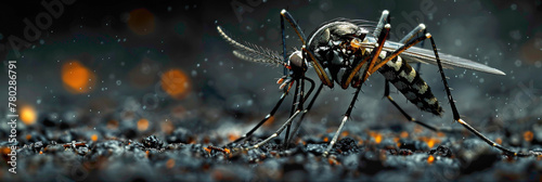 a Mosquito beautiful animal photography like living creature