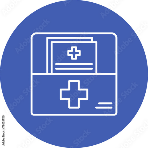Medical file Icon
