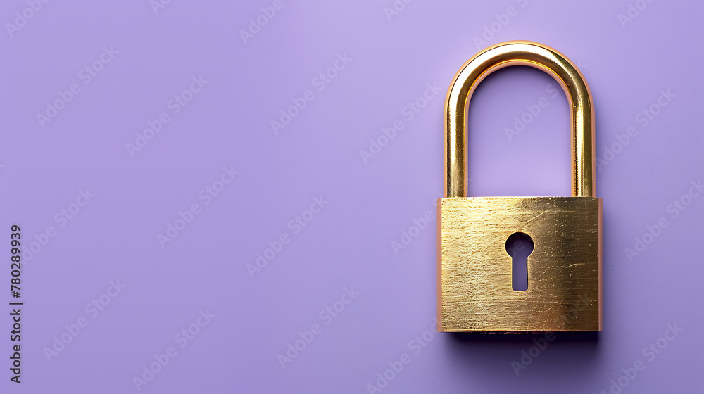 Lock, minimal wallpaper, a symbol of safety and challenge Lock, minimal wallpaper, a symbol of safety and challenge