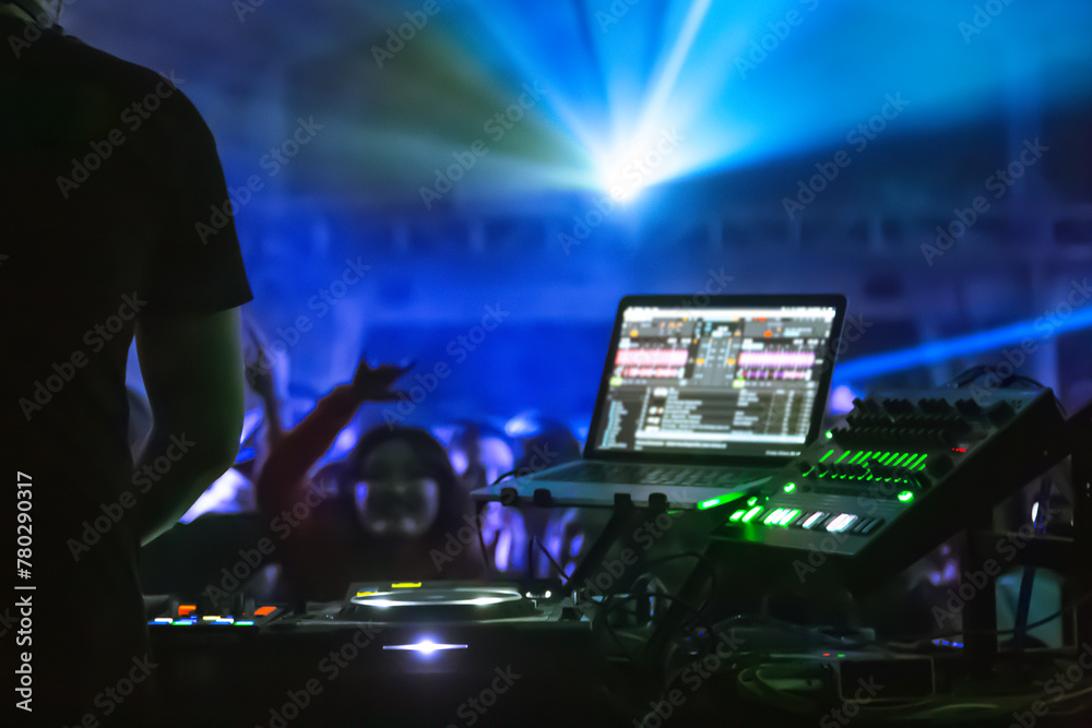Obraz premium DJ