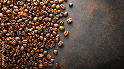 Coffee beans: Fragrant allure, morning elixir, brewing anticipation, essence of energy and invigoration.