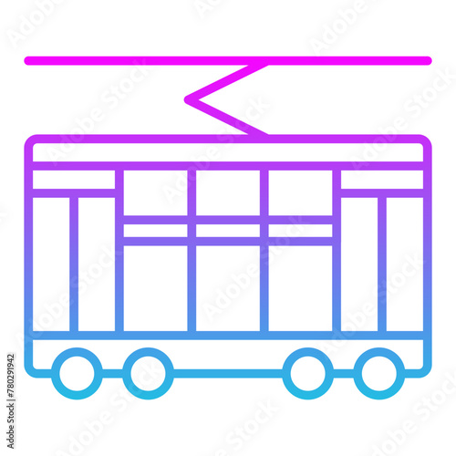 Tramway Icon