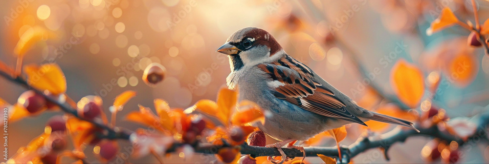 a Sparrow beautiful animal photography like living creature