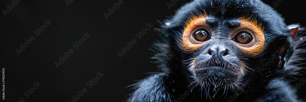 a Spider monkey beautiful animal photography like living creature