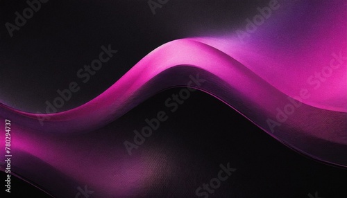 Nebulous Nocturne: Dark Abstract Grainy Poster Background in Purple and Pink photo