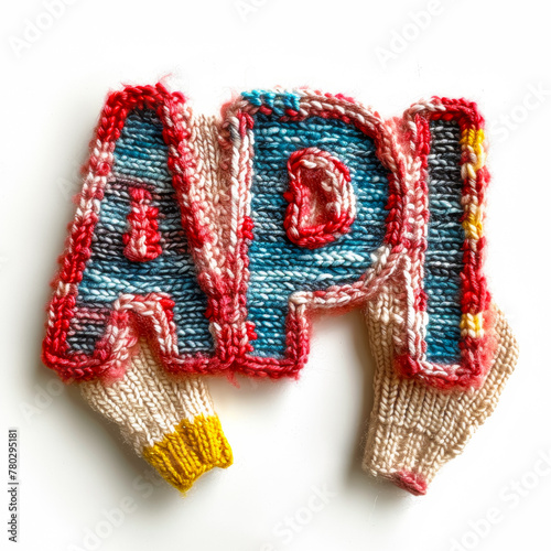 Application Programming Interface in Knitted STYLE
