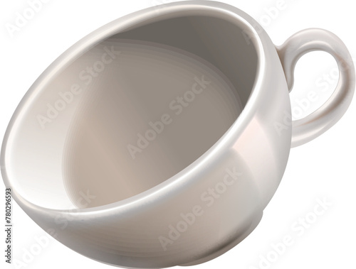 empty coffee cup