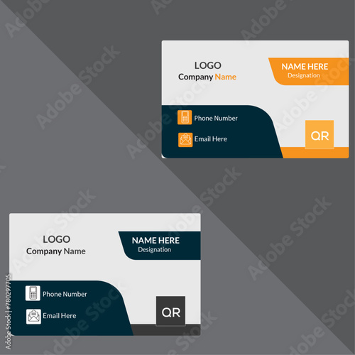 Elegant and Modern Business card