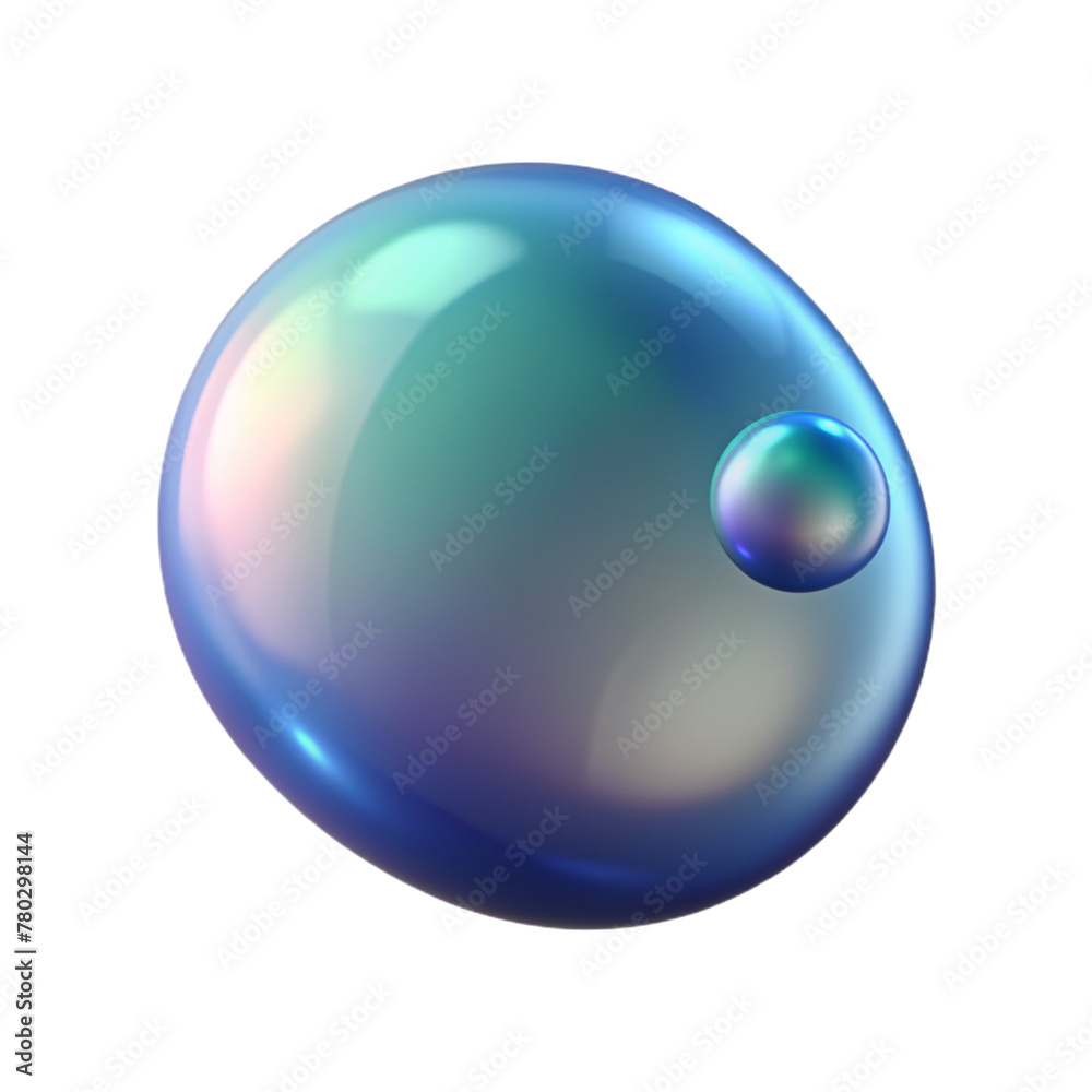 Fototapeta premium Ethereal Bubble