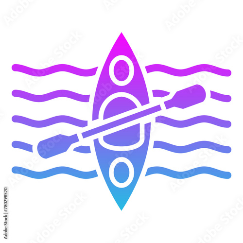 Rowing boat Icon
