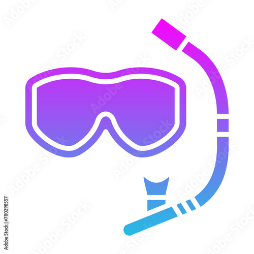 Scuba mask Icon