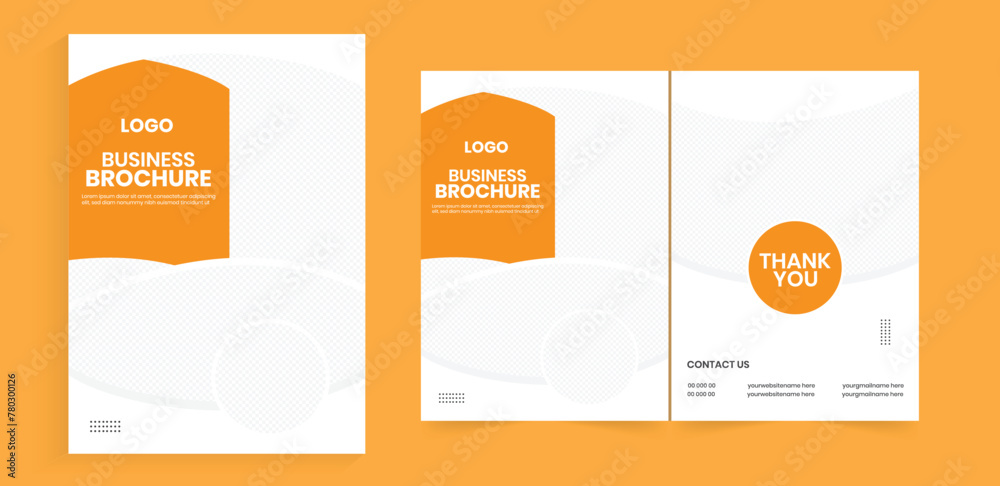 Bifold a4 brochure templates. Bifold brochure design. Business book cover case study template. Marketing annual report template. Company proposal layout.