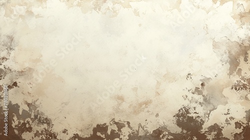 Grunge background texture, empty paint brush grunge border frame for design, mock up.