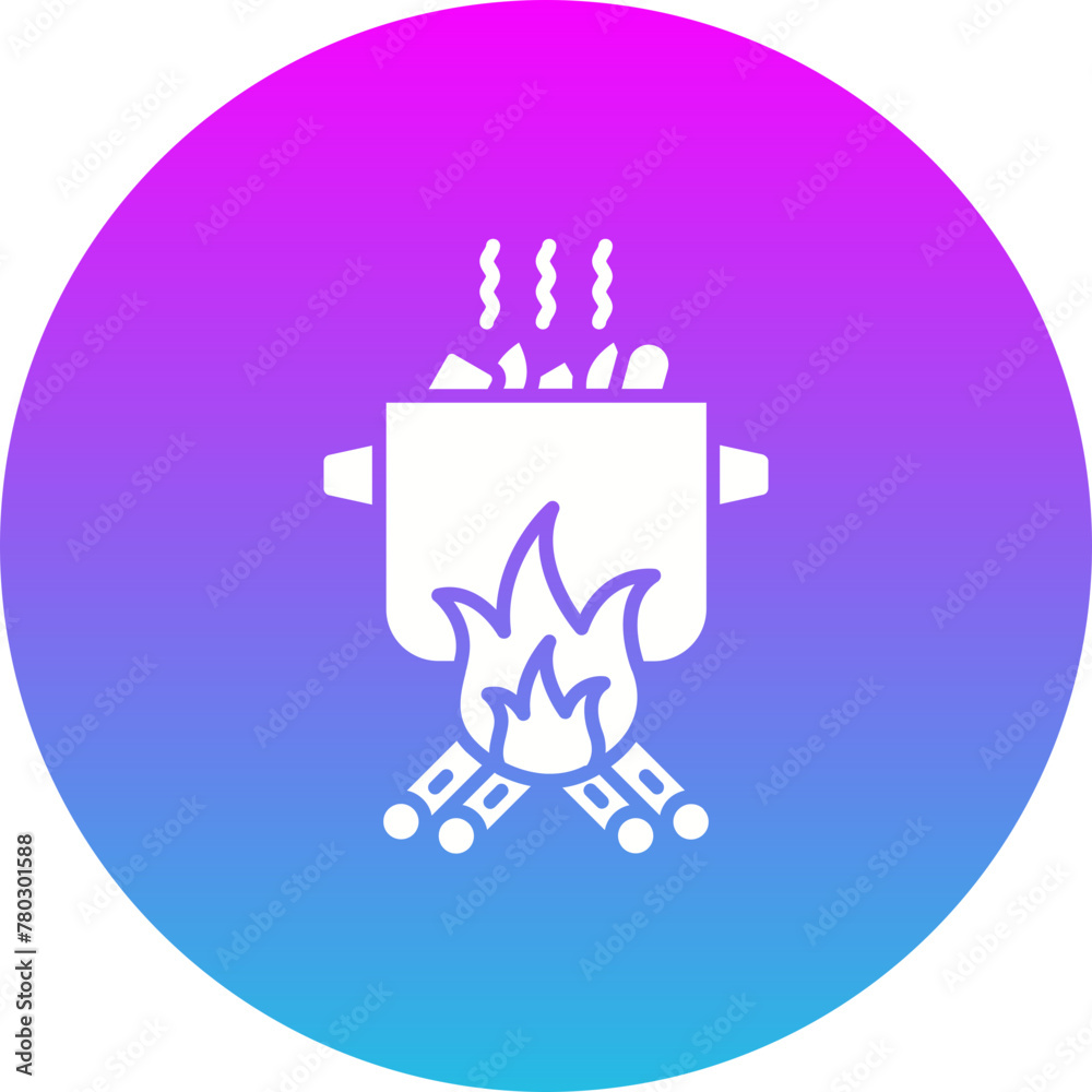 Obraz premium Cooking Icon