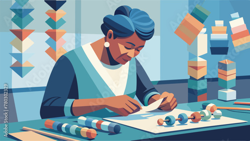 Crafting Beautiful Paper Beads from Magazine Pages Give new life to old magazines by carefully ting and rolling them into colorful paper beads