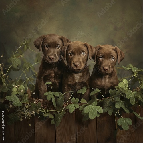 Greenfeild puppys picture photo