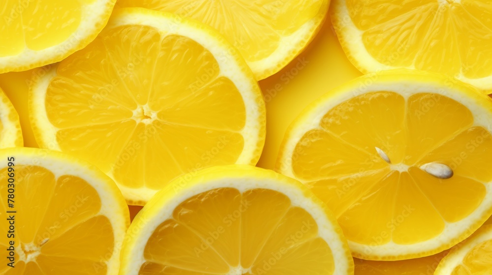 lemon slice texture background. Close-up. lemon slice texture background. Close-up.