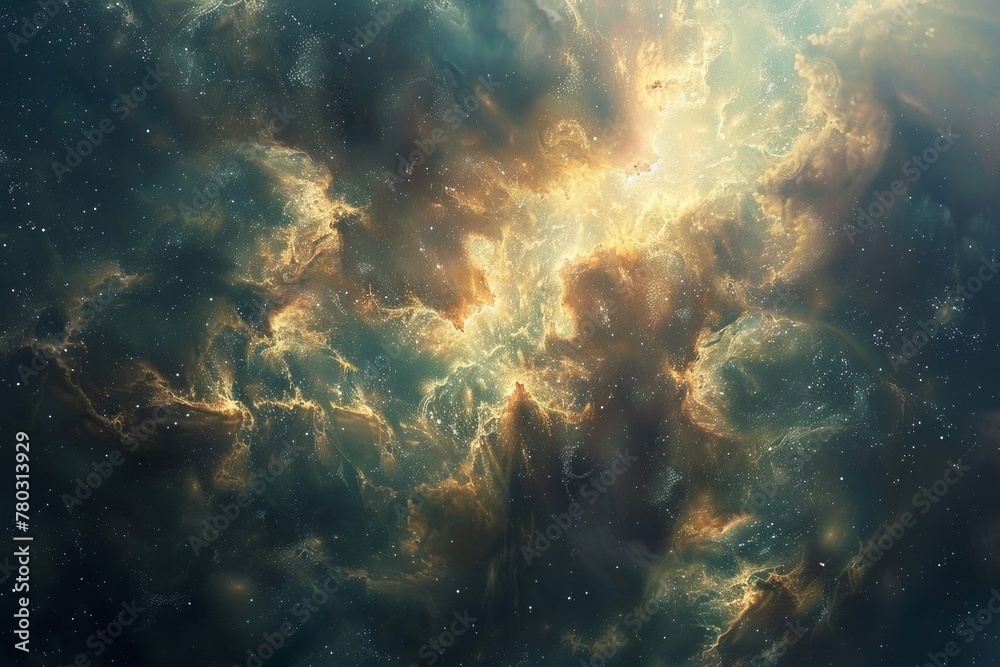 The kingdom of stars and galaxies in the sky Complete with swirling cosmic dust and shimmering nebulae. The kingdom of stars and galaxies in the sky Complete with swirling cosmic dust and shimmering nebulae.