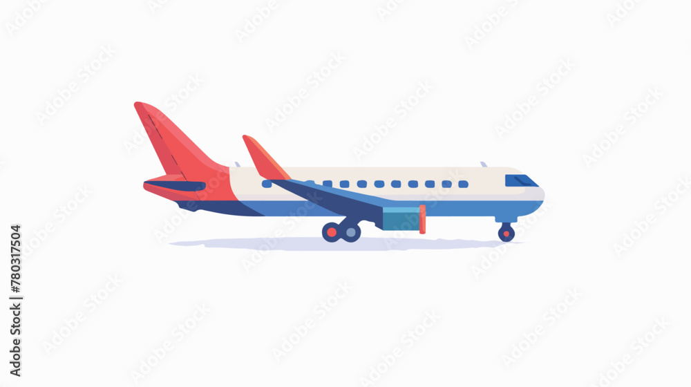 Airplane Stock vector logo template concept illustration