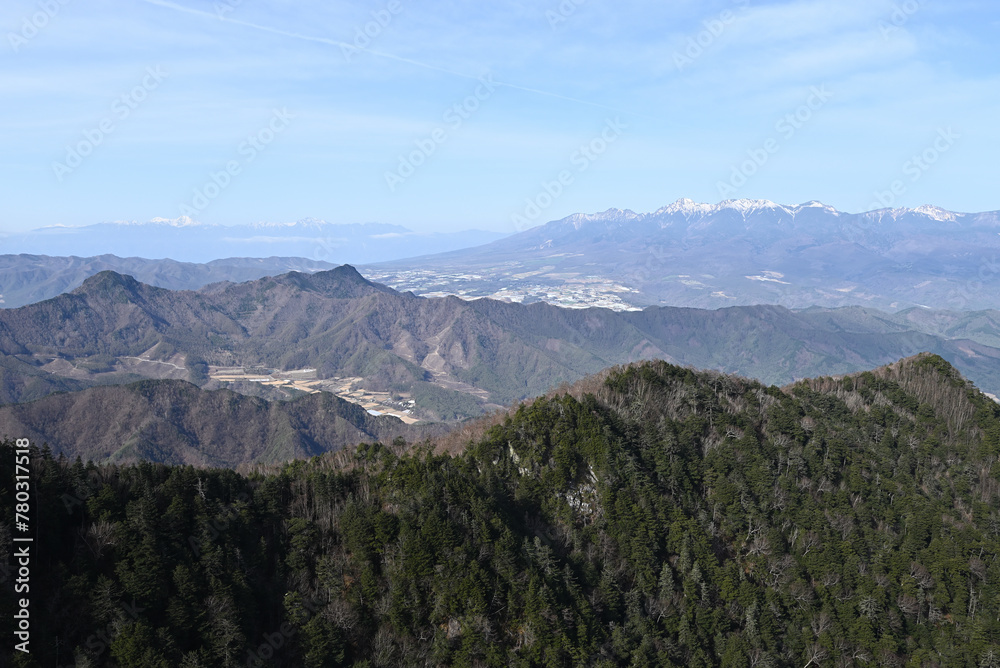 Climbing Mt. Ogura, Nagano, Japan
