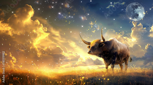 Explore the grounded and practical nature of Taurus, as they build stable foundations and cherish life's simple pleasures photo