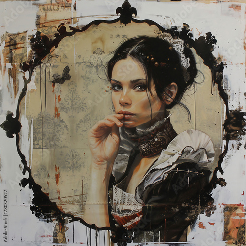 portrait of a woman