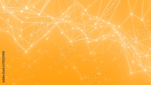 Light Amazon Orange Abstract Creative Background Design