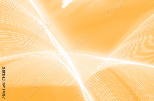Light Amazon Orange Abstract Creative Background Design