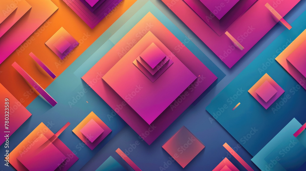 background geometric 3D and flat for digital and print background geometric 3D and flat for digital and print