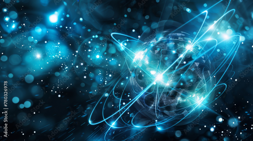Fototapeta premium abstract background with space