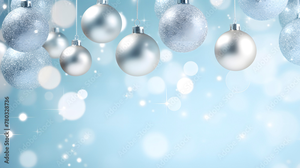 Digital Christmas white silver bell starry sky abstract graphic poster web page PPT background Digital Christmas white silver bell starry sky abstract graphic poster web page PPT background