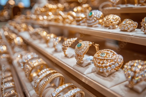 Consumer Confidence High consumer confidence can lead to increased demand for gold jewelry photo