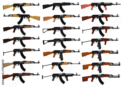 Foreign Warsaw Pact, Chinese Aks and Rpks
