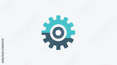 Gear icon from Primitive Round Buttons OverColor Set.