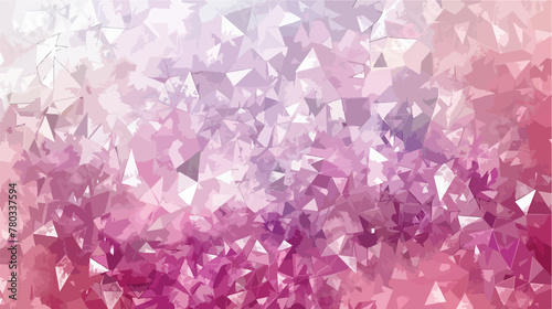 Geometric low polygonal background. Abstract mosaic background